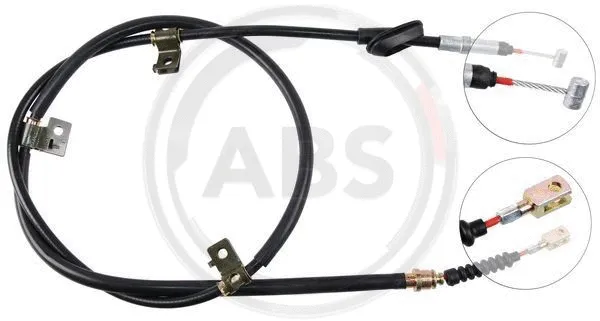 Cable Pull, parking brake (K13777)