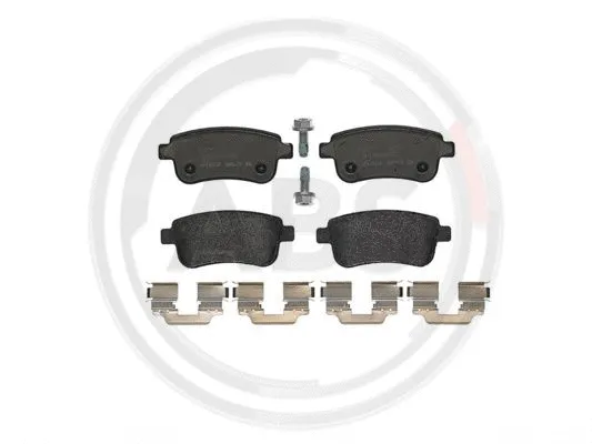 Brake Pad Set, disc brake (P68054)