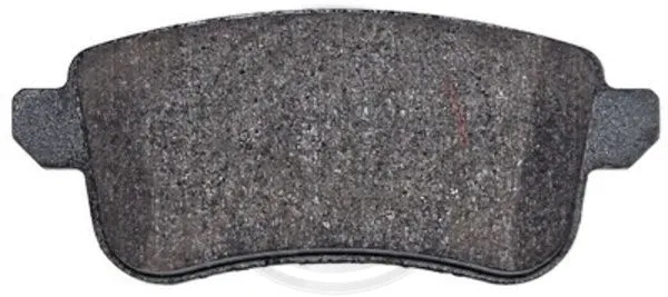 Brake Pad Set, disc brake (35083)