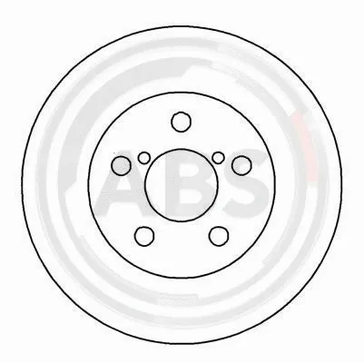Brake Disc (16554)