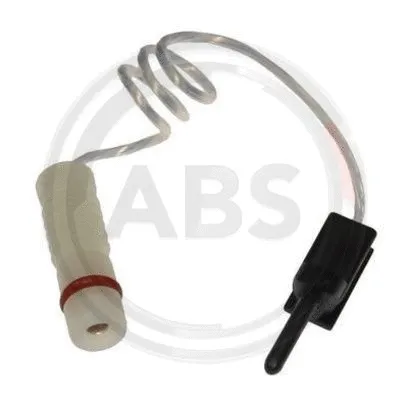 Warning Contact, brake pad wear (39674)