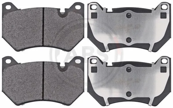 Brake Pad Set, disc brake (35241)