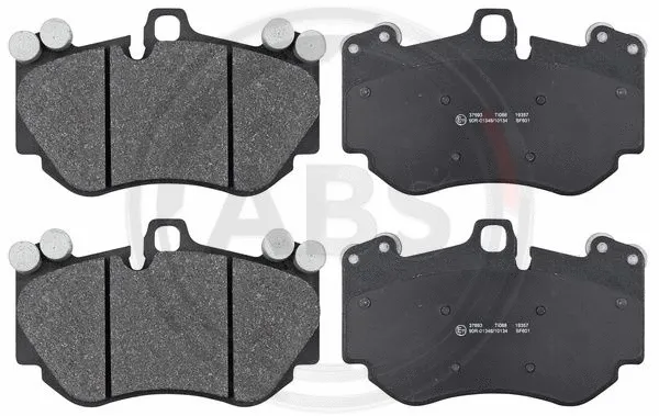 Brake Pad Set, disc brake (37693)