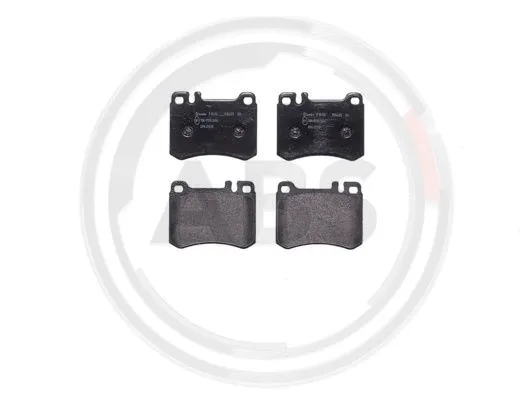 Brake Pad Set, disc brake (P50014)