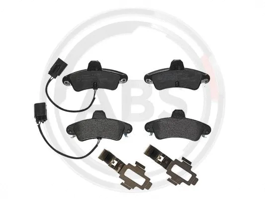 Brake Pad Set, disc brake (P24038)