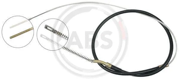 Cable Pull, parking brake (K10216)