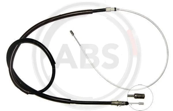 Cable Pull, parking brake (K16796)