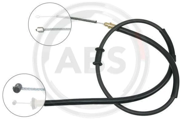 Cable Pull, parking brake (K18228)