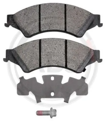 Brake Pad Set, disc brake (37973)