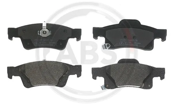 Brake Pad Set, disc brake (P37016)