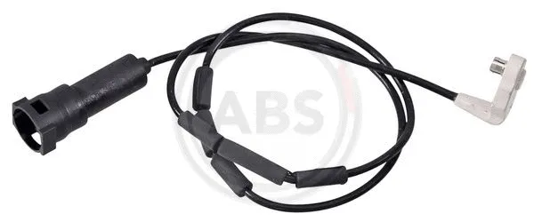 Warning Contact, brake pad wear