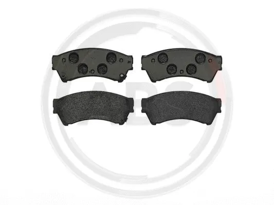 Brake Pad Set, disc brake (P49039)
