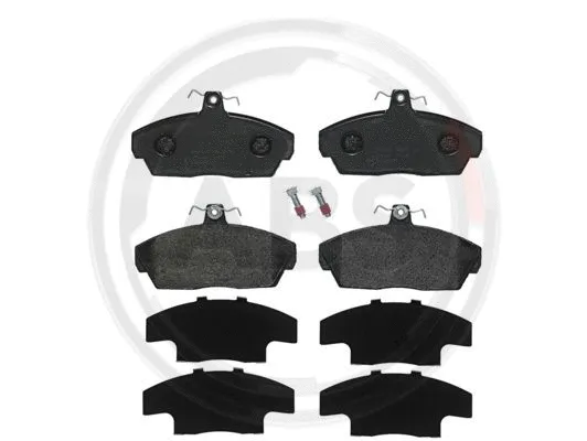 Brake Pad Set, disc brake (P44010)