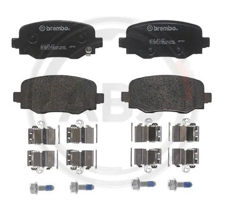 Brake Pad Set, disc brake (P23177)