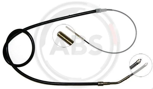 Cable Pull, parking brake (K13246)