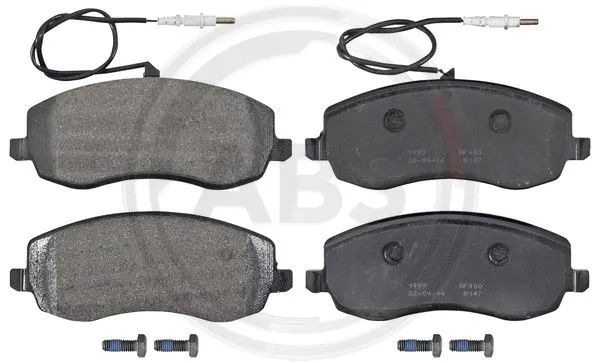 Brake Pad Set, disc brake (37734)