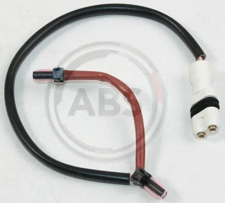 Warning Contact, brake pad wear (39659)