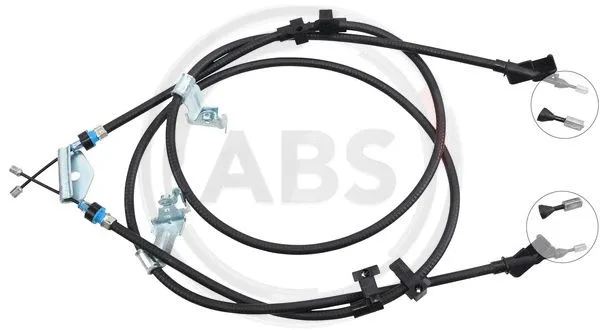 Cable Pull, parking brake (K19000)