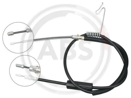 Cable Pull, parking brake (K17907)