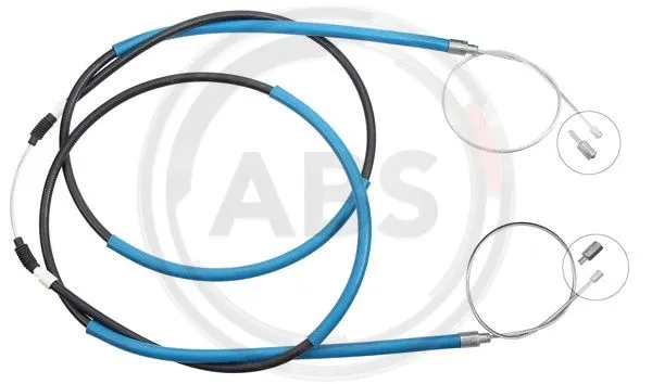 Cable Pull, parking brake (K12215)