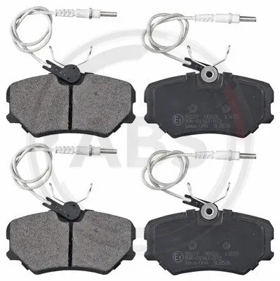 Brake Pad Set, disc brake (36879)