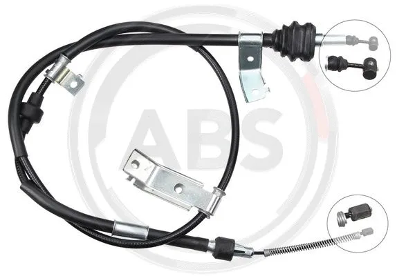 Cable Pull, parking brake (K13937)
