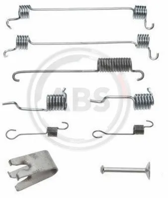 Accessory Kit, brake shoes (0752Q)