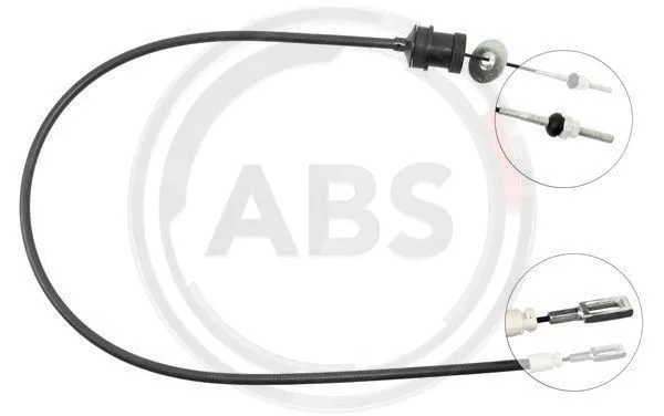 Cable Pull, clutch control (K20370)