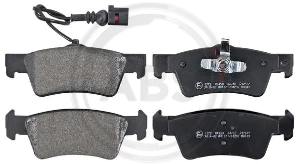 Brake Pad Set, disc brake (37494)