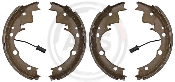 Brake Shoe Set (8931)
