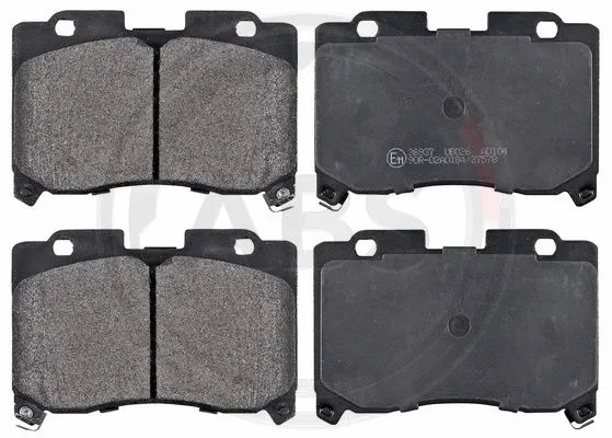 Brake Pad Set, disc brake (36937)