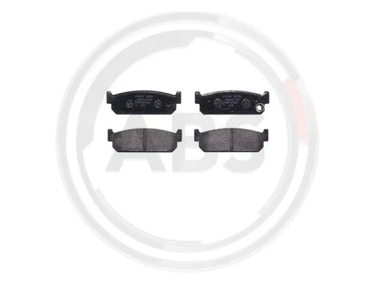 Brake Pad Set, disc brake (P56067)