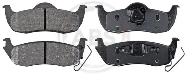 Brake Pad Set, disc brake (37534)