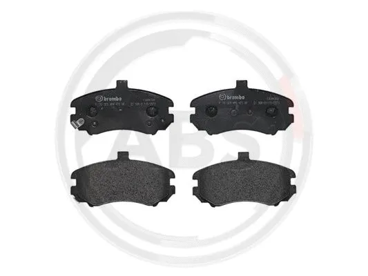 Brake Pad Set, disc brake (P30029)