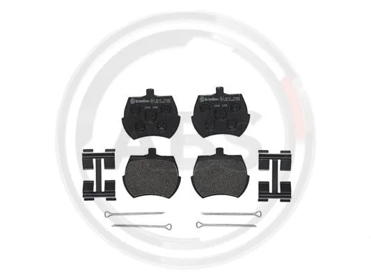 Brake Pad Set, disc brake (P52002)