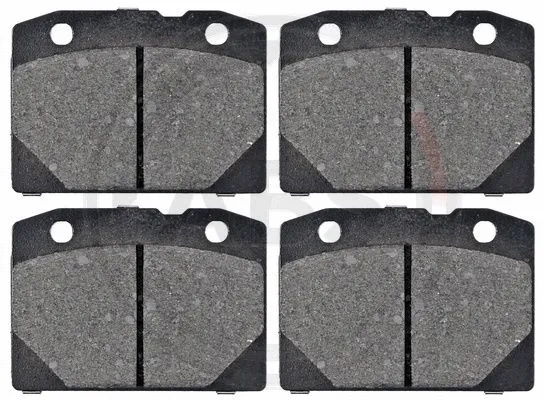 Brake Pad Set, disc brake (36080)