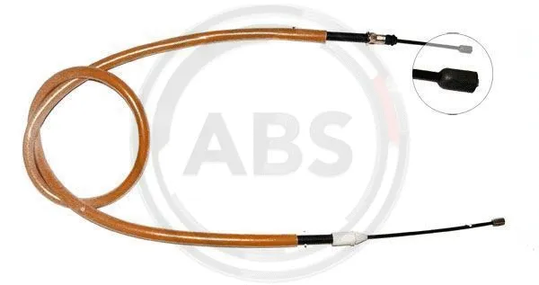 Cable Pull, parking brake (K19867)