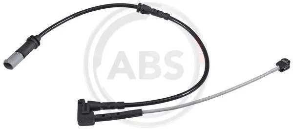 Warning Contact, brake pad wear