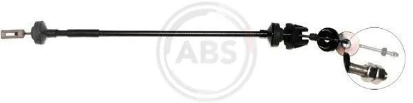 Cable Pull, clutch control (K23370)