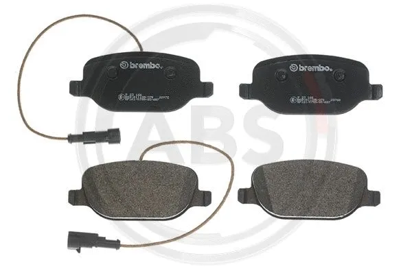 Brake Pad Set, disc brake (P23166)