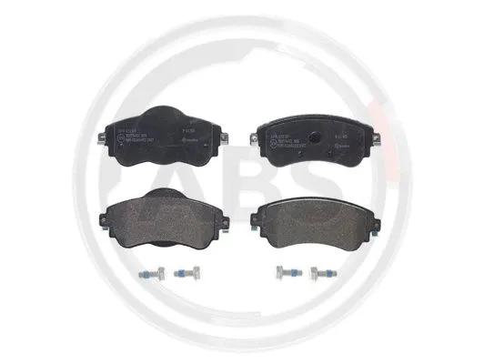 Brake Pad Set, disc brake (P 61 105)