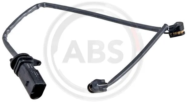 Warning Contact, brake pad wear (39950)