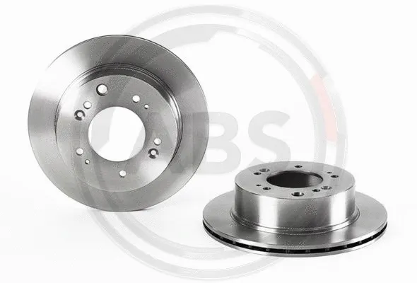 Brake Disc (09.B409.10)