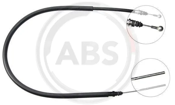 Cable Pull, parking brake (K16517)