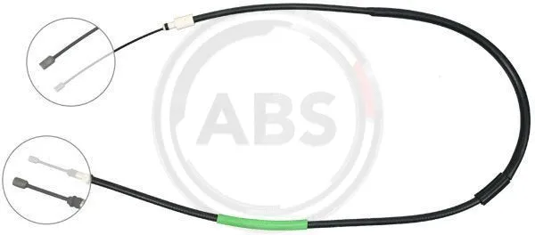 Cable Pull, parking brake (K13418)