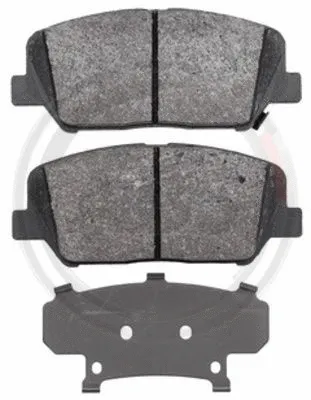 Brake Pad Set, disc brake (37969)