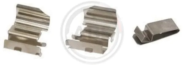 Accessory Kit, disc brake pad (1775Q)