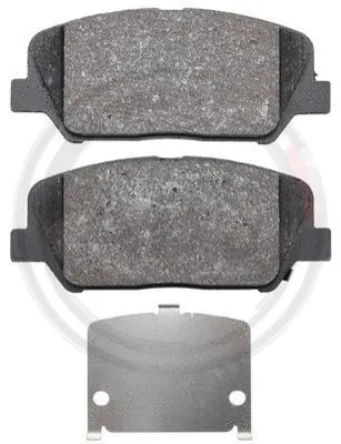 Brake Pad Set, disc brake (37948)