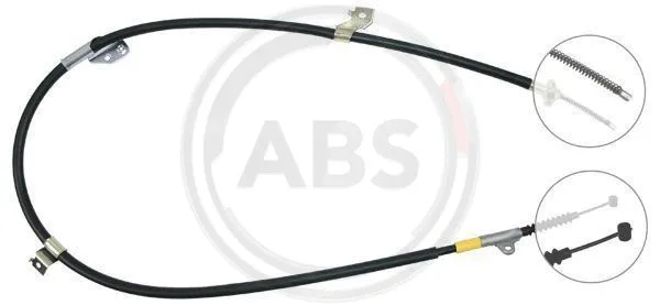Cable Pull, parking brake (K15088)