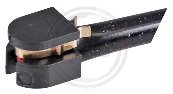 Warning Contact, brake pad wear